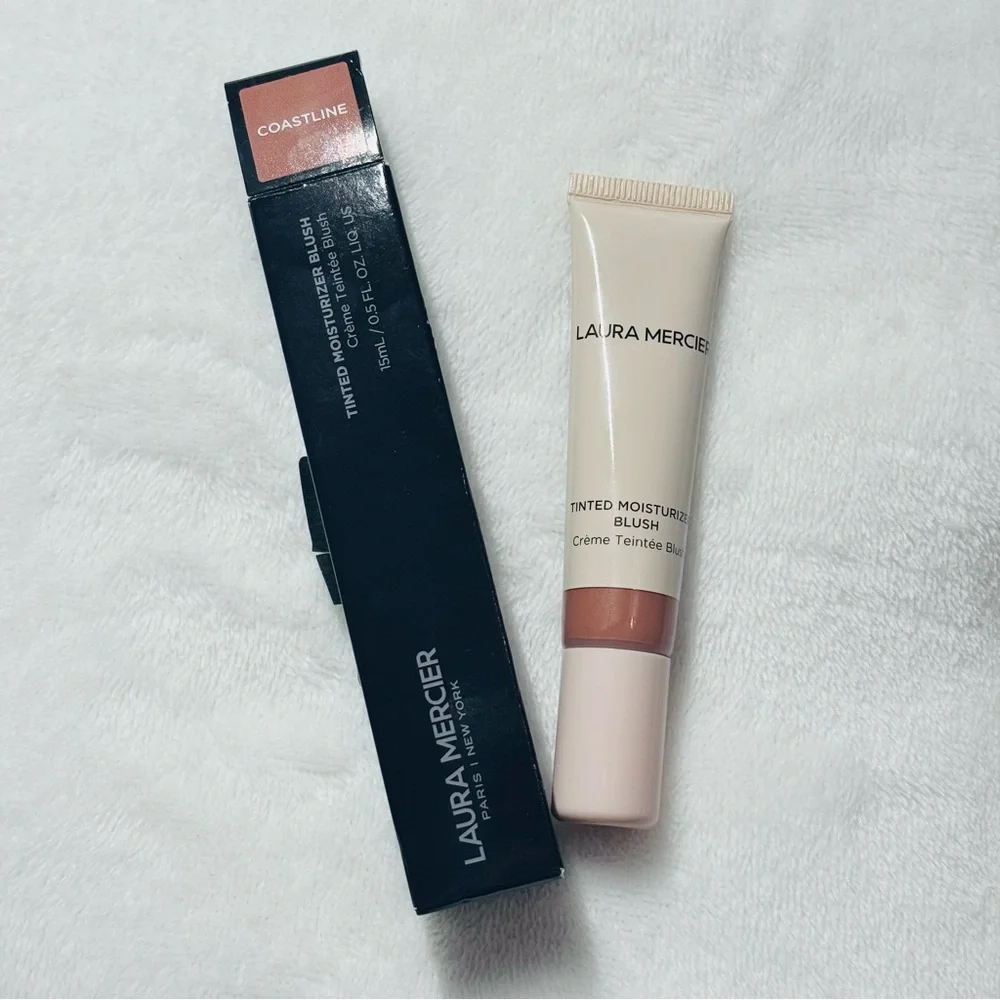 Laura Mercier Tinted Moisturizer Blush - Coastline - NIB